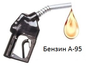 БЕНЗИН А-95 (Євро 5) Боцвин, талон